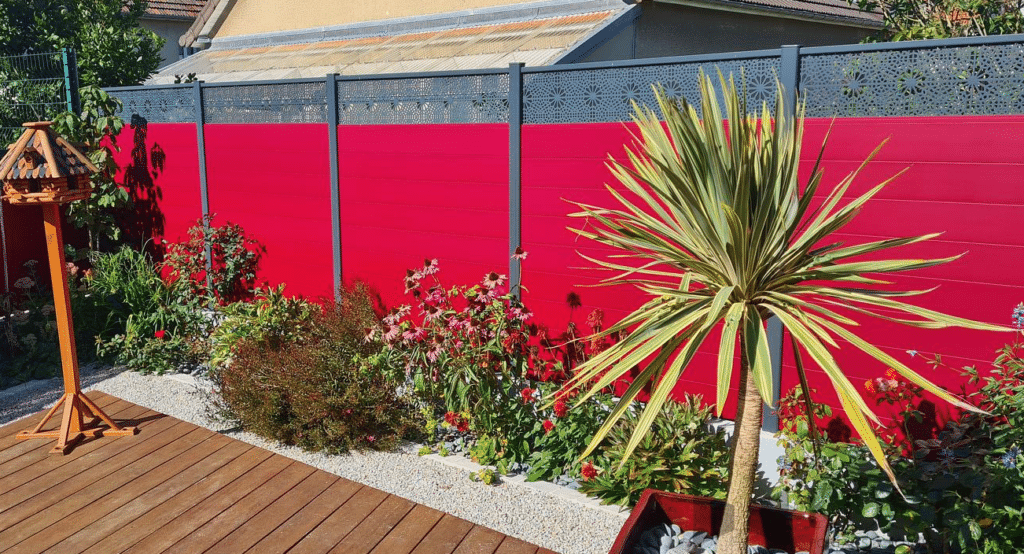 Panneaux brise-vue décoratifs pour le jardin